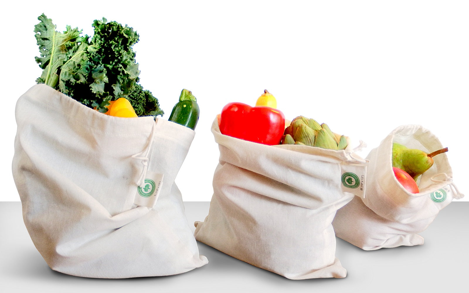 Girl Holding Mesh Shopping Bag and Cotton Shopper with Vegetables without  Plastic Bags at Farmers Market. Zero Waste, Plastic Free Stock Photo -  Image of fabric, banner: 159243464